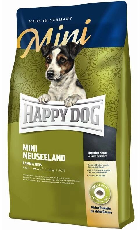 Happy Dog Mini Neuseeland 1kg для дрібних порід від компанії ПП Блищик - фото 1