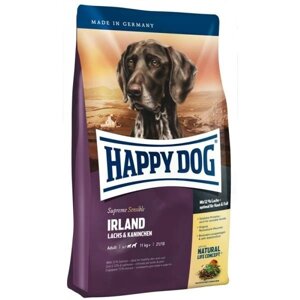 Happy Dog SUPREME SENSIBLE IRLAND корм для собак з чутливим корм для собак з проблемами шкіри 12,5кг
