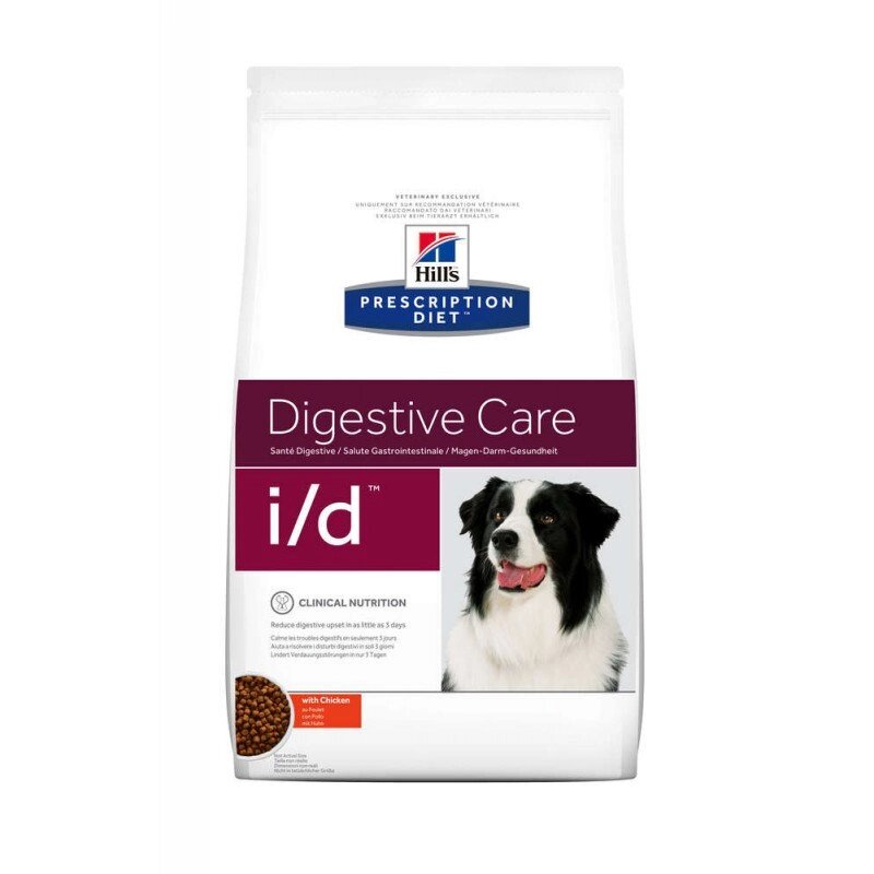 Hill's (Хіллс) Prescription Diet i / d Digestive Care - Корм-дієта для собак з куркою ЗДОРОВ'Я ШКТ від компанії ПП Блищик - фото 1