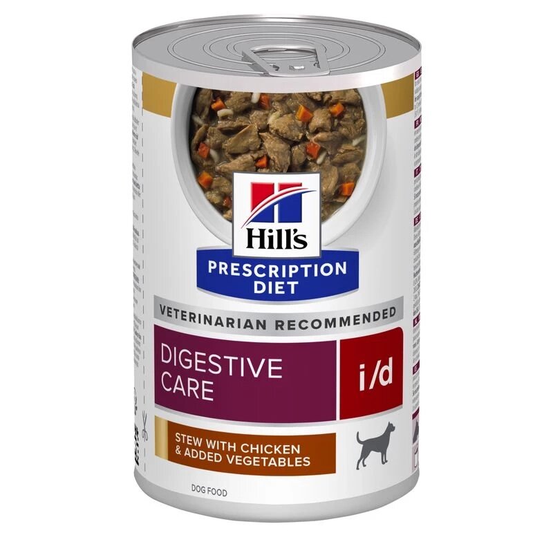 Hill's Prescription Diet Digestive Care рагу з куркою та овочами для собак при розладах травлення 354гр від компанії ПП Блищик - фото 1