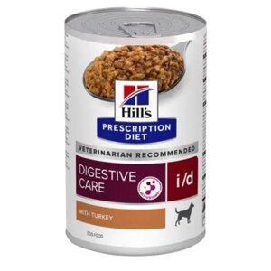 Hills Prescription Diet i/d Digestive Care Лечебні консерви для собак с індейкой
