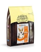 Home Food Dog Adult Medium Здорова шкіра та блиск шерсті «Індичка та лосось»  0.3кг від компанії ПП Блищик - фото 1