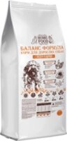 Homefood ( Хоумфууд) корм "Баланс формула" для дорослих собак (лосось з індичкою) 20кг від компанії ПП Блищик - фото 1