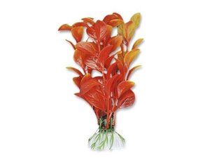 Штучна рослина для акваріума, 10 см, оранжевий 25 г 1