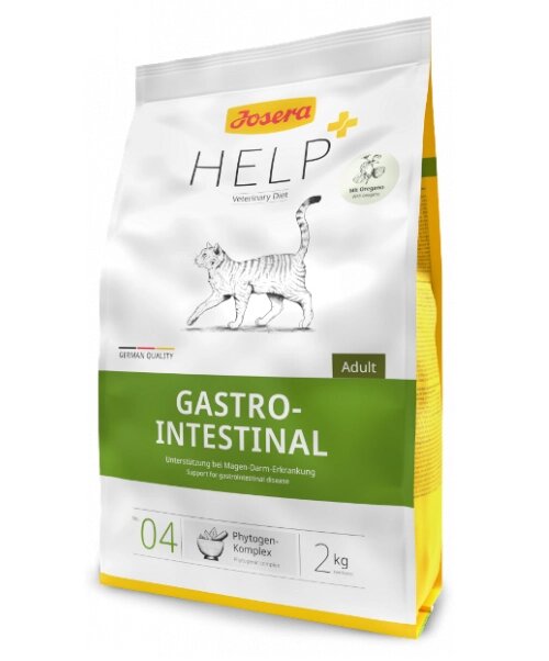 Josera Help Gastrointestinal Cat при шлунково-кишкових захворюваннях 2кг від компанії ПП Блищик - фото 1