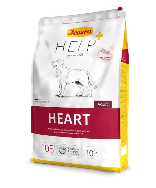 Josera Help Heart Dog при хронічній серцевій недостатності 10кг від компанії ПП Блищик - фото 1