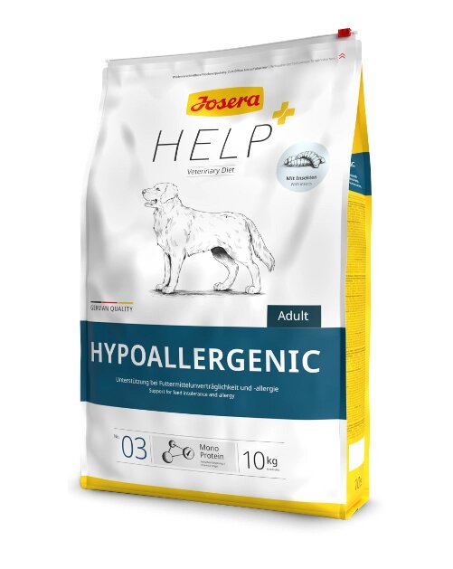 Josera Help Hypoallergenic Dog при харчовій непереносимості та алергії 10кг від компанії ПП Блищик - фото 1