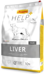 Josera Help Liver Dog Дієтична підтримка при лікуванні печінкової недостатності 10кг