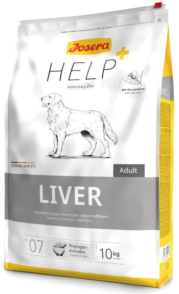 Josera Help Liver Dog Дієтична підтримка при лікуванні печінкової недостатності 0.9кг від компанії ПП Блищик - фото 1