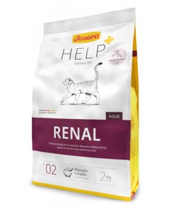 Josera Help Renal Cat при хронической болезни почек 0.4кг