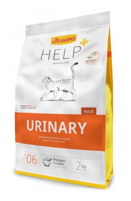 Josera Help Urinary Cat при мочекаменной болезни 2кг від компанії ПП Блищик - фото 1