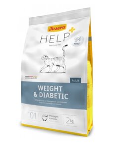 Josera Help Weight & Diabetic Cat при надмірній вазі та діабеті 0.4кг