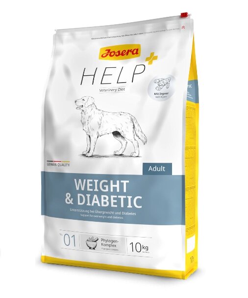 Josera Help Weight & Diabetic Dog при надмірній вазі та діабеті 10кг від компанії ПП Блищик - фото 1