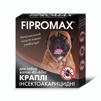 Краплі FIPROMAX д/собак велик. вагою 40-60 кг