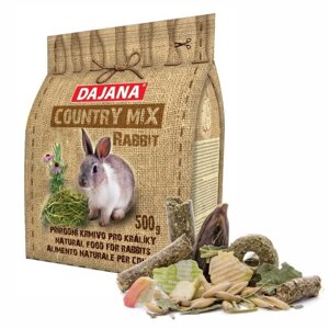 Корм "Country mix " для декоративних кроликів 500г