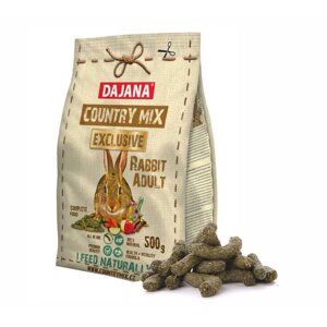 Корм "Country mix EXCLUSIVE" Adult для декоративних кроликів 500г