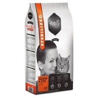 Корм для котів AMITY Sterilized Salmon, для стерилізованих, з лососем 1.5кг від компанії ПП Блищик - фото 1