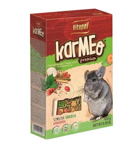 Корм для шиншил Vitapol Karmeo, 450 г