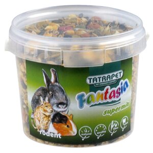Корм Fantasia для гризунів (кролики, морські свинки, дегу) у відрі 2,3 л /1,4 кг