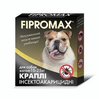 Краплі FIPROMAX д/середніх собак вагою 10-25 кг від компанії ПП Блищик - фото 1