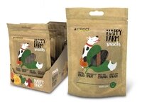 Ласощі м ясні HAPPY FARM, курча зі шпинатом, 80гр 80гр