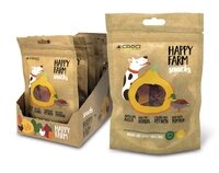 Ласощі м'ясні HAPPY FARM, гарбуз з качкою,80гр 80гр від компанії ПП Блищик - фото 1