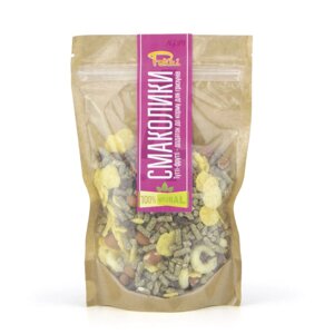 Смаколики Тутті-Фрутті № 4 - додаток для корму для гризунів 150г