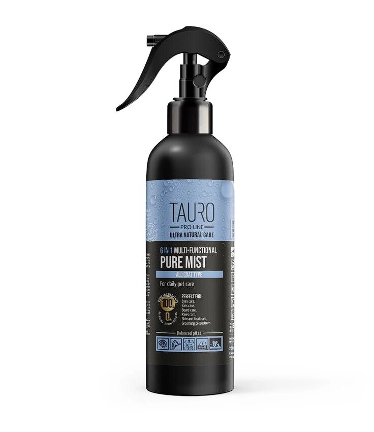 Лужна вода, дезінфекція, гігієна, захист Tauro Pro Line Pure mist 250мл від компанії ПП Блищик - фото 1