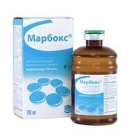 Марбокс 10% р-н ін. 100млCeva 100мл від компанії ПП Блищик - фото 1