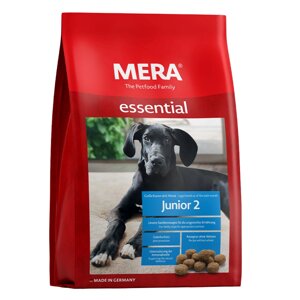 MERA essential Junior 2 корм для цуценят великих порід собак з 6 міс віку, 12,5 кг