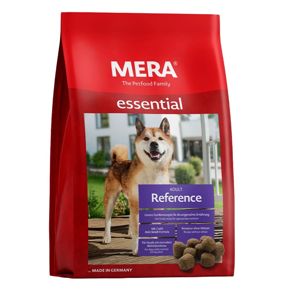 MERA essential Reference - корм для собак з норм рівнем активності,1 кг від компанії ПП Блищик - фото 1