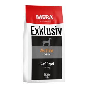 MERA EX Active корм для активних собак 15 кг