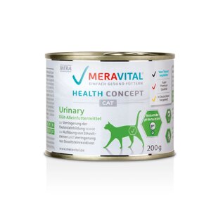 MERA MVH Urinary корм консервований для котів при сечокам'яних хворобах 200гр