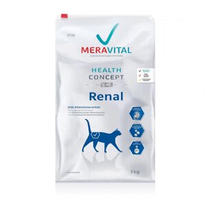 MERA MVH Renal корм для кішок при хворобах нирок 3кг
