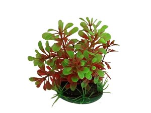 Minjiang Пластикова рослина для акваріума, 8 см 60 г