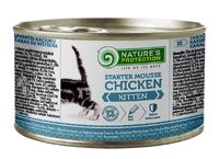 Мус для кошенят Nature's Protection Kitten Starter Mousse Chicken від компанії ПП Блищик - фото 1