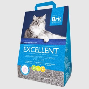 Наповнювач бентоніт Brit Excellent 10кг