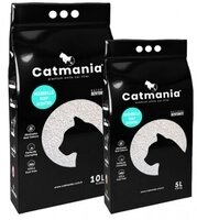 Наповнювач бентонітовий для котів CATMANIA марсельське мило + бірюзові гранули 5л 5л від компанії ПП Блищик - фото 1