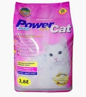 Наповнювач для котів Calitti SILICA GEL STAR CAT 3,8л від компанії ПП Блищик - фото 1