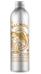 Necon Salmoil Ricetta 4 - Некон масло лосося для контролю запаху котів та собак 250 мл