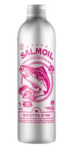 Necon Salmoil Ricetta 6 - Некон масло лосося для здоров'я суглобів собак та котів 500мл