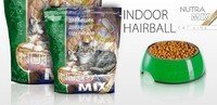 Nutra Mix Gold Indoor Hairball 3кг
