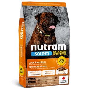 NUTRAM Sound Balanced Wellness Large Breed Adult Dog холістик корм для собак великих порід, 11.4kg