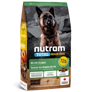 NUTRAM Total GF Lamb & Lentils Dog холістик корм для собак БЕЗ ЗЛАКІВ, ягня, 11.4kg