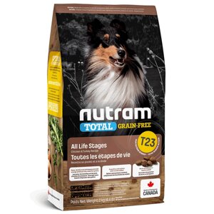 NUTRAM Total GF Turkey & Chiken холістик корм для собак БЕЗ ЗЛАКІВ, індичка/курка, 11.4kg