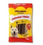 Orlando vitalsnack (смужки) 200гр  качка+індичка від компанії ПП Блищик - фото 1