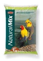 Padovan NaturalMix Parrocchetti для середніх папуг 25 кг від компанії ПП Блищик - фото 1