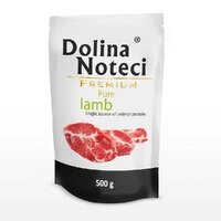 Пауч Dolina Noteci  Premium Pure для собак алергіків з ягням,500 гр від компанії ПП Блищик - фото 1