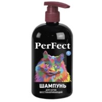 Перфект (PerFect) шампунь для кішок відновлює 250мл