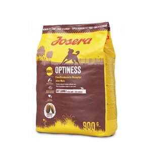 Сухий корм Josera Optiness 900g